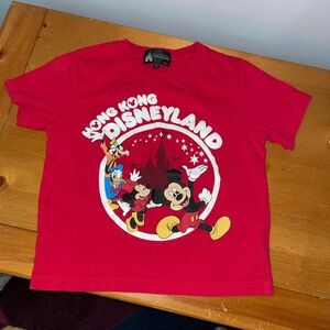 Disney Red Kids T-Shirt